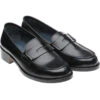 Sophia Ladies Hybrid-soled Loafers 2 Sophia Ladies Hybrid-soled Loafers -Fashion Shoe Shop herring sophia in black calf 1