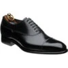 Sussex Oxfords -Fashion Shoe Shop herring sussex in black calf 1