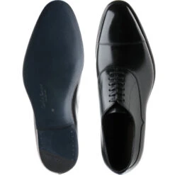 Sussex Oxfords -Fashion Shoe Shop herring sussex in black calf 3