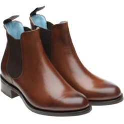 Tamara Ladies Rubber-soled Chelsea Boots