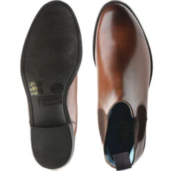 Tamara Ladies Rubber-soled Chelsea Boots 9 Tamara Ladies Rubber-soled Chelsea Boots -Fashion Shoe Shop herring tamara in walnut calf 3