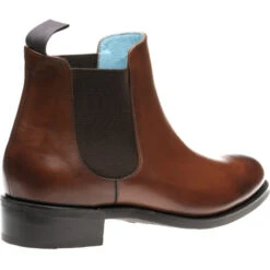 Tamara Ladies Rubber-soled Chelsea Boots 10 Tamara Ladies Rubber-soled Chelsea Boots -Fashion Shoe Shop herring tamara in walnut calf 4