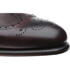 Thatcher Brogue Chelsea Boots -Fashion Shoe Shop herring thatcher in burgundy calf 5