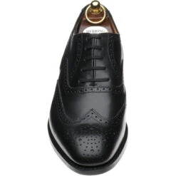 Fashion Shoe Shop 21 Fashion Shoe Shop -Fashion Shoe Shop herring trent in black calf 2