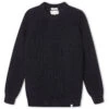 Waffle Jumper By Peregrine -Fashion Shoe Shop herring waffle jumper by peregrine in navy 1