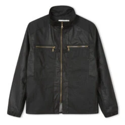 Wallace Waxed Jacket By Peregrine