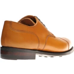 Westport Rubber-soled Derby Shoes -Fashion Shoe Shop herring westport in tan grain calf 4