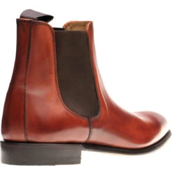 Wilson Chelsea Boots -Fashion Shoe Shop herring wilson in dark leaf calf 4