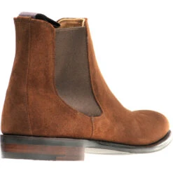 Wilson Rubber-soled Chelsea Boots -Fashion Shoe Shop herring wilson rubber in snuff suede 4