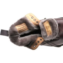 Windermere (Warm Lined) Rubber-soled Boots -Fashion Shoe Shop herring windermere warm lined in burgundy grain 4