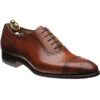 Wordsworth Semi-brogues 2 Wordsworth Semi-brogues -Fashion Shoe Shop herring wordsworth in tan calf and grain 1