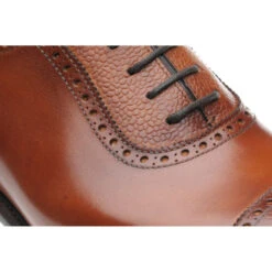 Wordsworth Semi-brogues -Fashion Shoe Shop herring wordsworth in tan calf and grain 4