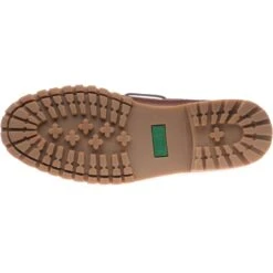 Loake 522 Rubber-soled Deck Shoes -Fashion Shoe Shop loake 522 in brown waxy leather 4