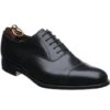 Loake Aldwych Oxfords 1 Loake Aldwych Oxfords -Fashion Shoe Shop loake aldwych in black calf 1