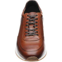 Loake Bannister Rubber-soled Trainers -Fashion Shoe Shop loake bannister in cedar calf 2