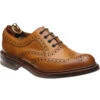 Loake Edward Rubber-soled Brogues 1 Loake Edward Rubber-soled Brogues -Fashion Shoe Shop loake edward in tan 1