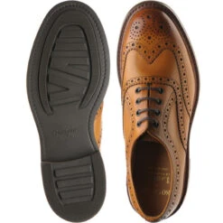 Loake Edward Rubber-soled Brogues 7 Loake Edward Rubber-soled Brogues -Fashion Shoe Shop loake edward in tan 3