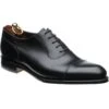 Loake Evans Oxfords -Fashion Shoe Shop loake evans in black calf 1