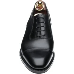 Loake Evans Oxfords 6 Loake Evans Oxfords -Fashion Shoe Shop loake evans in black calf 2