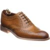 Loake Fearnley Brogues -Fashion Shoe Shop loake fearnley in tan calf 1