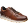 Loake Foster Rubber-soled Trainers -Fashion Shoe Shop loake foster in cedar calf 1