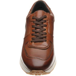 Loake Foster Rubber-soled Trainers -Fashion Shoe Shop loake foster in cedar calf 2