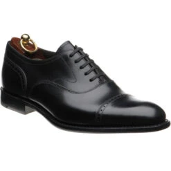 Loake Hughes Hybrid-soled Semi-brogues