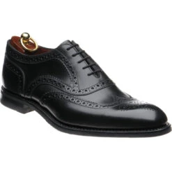 Loake Kerridge Rubber-soled Brogues