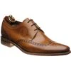 Loake Kruger Brogues -Fashion Shoe Shop loake kruger in tan calf 1