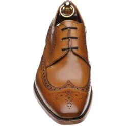 Loake Kruger Brogues 6 Loake Kruger Brogues -Fashion Shoe Shop loake kruger in tan calf 2
