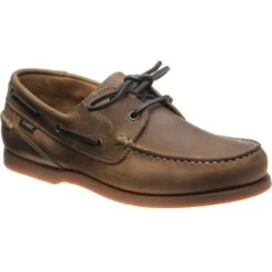 Loake Lymington Rubber-soled Deck Shoes