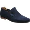 Loake Nicholson Hybrid-soled Loafers -Fashion Shoe Shop loake nicholson in navy suede 1