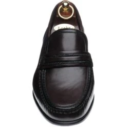 Loake Rome Loafers 6 Loake Rome Loafers -Fashion Shoe Shop loake rome in burgundy calf 2
