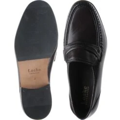 Loake Rome Loafers 7 Loake Rome Loafers -Fashion Shoe Shop loake rome in burgundy calf 3