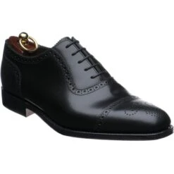Loake Strand Semi-brogues