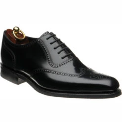 Loake Tay Rubber-soled Brogues