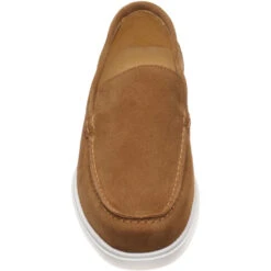 Loake Tuscany Rubber-soled Loafers -Fashion Shoe Shop loake tuscany in chestnut suede 2