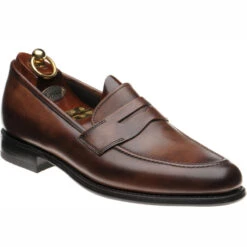 Loake Wiggins Rubber-soled Loafers
