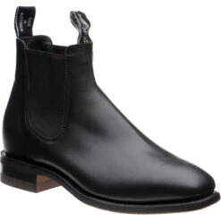 Comfort Craftsman Rubber-soled Chelsea Boots