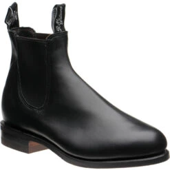 Comfort Turnout Rubber-soled Chelsea Boots