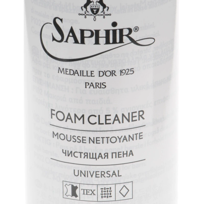 Saphir Sneaker Foam Cleaner 5 Saphir Sneaker Foam Cleaner - Image 3