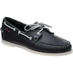 Sebago Dockside Portland Rubber-soled Deck Shoes