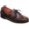 Sebago Endeavor Rubber-soled Deck Shoes -Fashion Shoe Shop sebago endeavor in brown 1