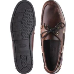 Sebago Endeavor Rubber-soled Deck Shoes -Fashion Shoe Shop sebago endeavor in brown 3