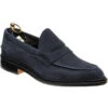 Adam Loafers 1 Adam Loafers -Fashion Shoe Shop trickers adam in denim suede 1