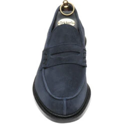 Fashion Shoe Shop -Fashion Shoe Shop trickers adam in denim suede 2