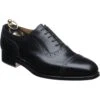 Belgrave Semi-brogues -Fashion Shoe Shop trickers belgrave in black calf 1