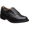 Bourtonrubber-soled Brogues 2 Bourtonrubber-soled Brogues -Fashion Shoe Shop trickers bourton rubber in espresso calf 1
