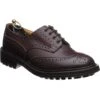 Ilkleyrubber-soled Brogues 2 Ilkleyrubber-soled Brogues -Fashion Shoe Shop trickers ilkley in brown zug grain 1
