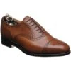 Kensington Semi-brogues -Fashion Shoe Shop trickers kensington in beechnut calf 1
